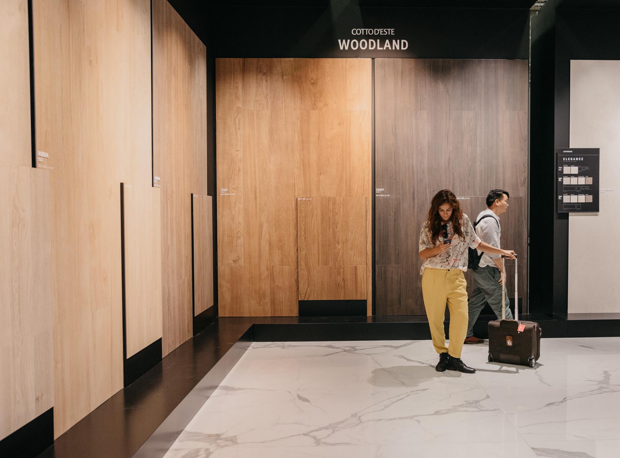 Cersaie 2018, Cotto d'Este tilt keramiek naar een hoger niveau: Foto 11